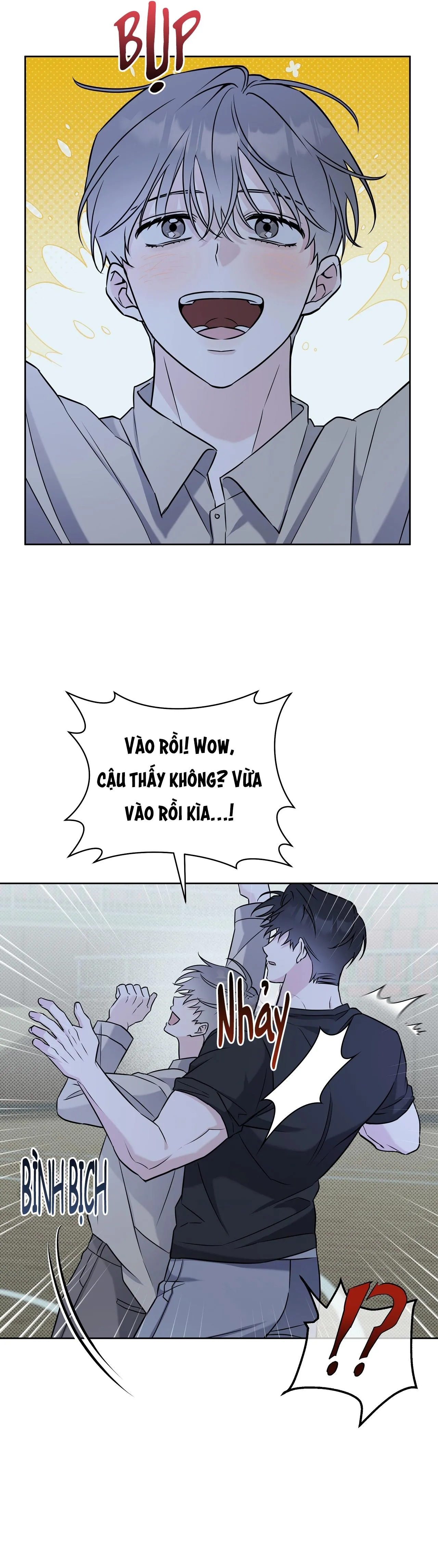 Chiến thuật bắt bóng tình yêu Chapter 21 Trang 28