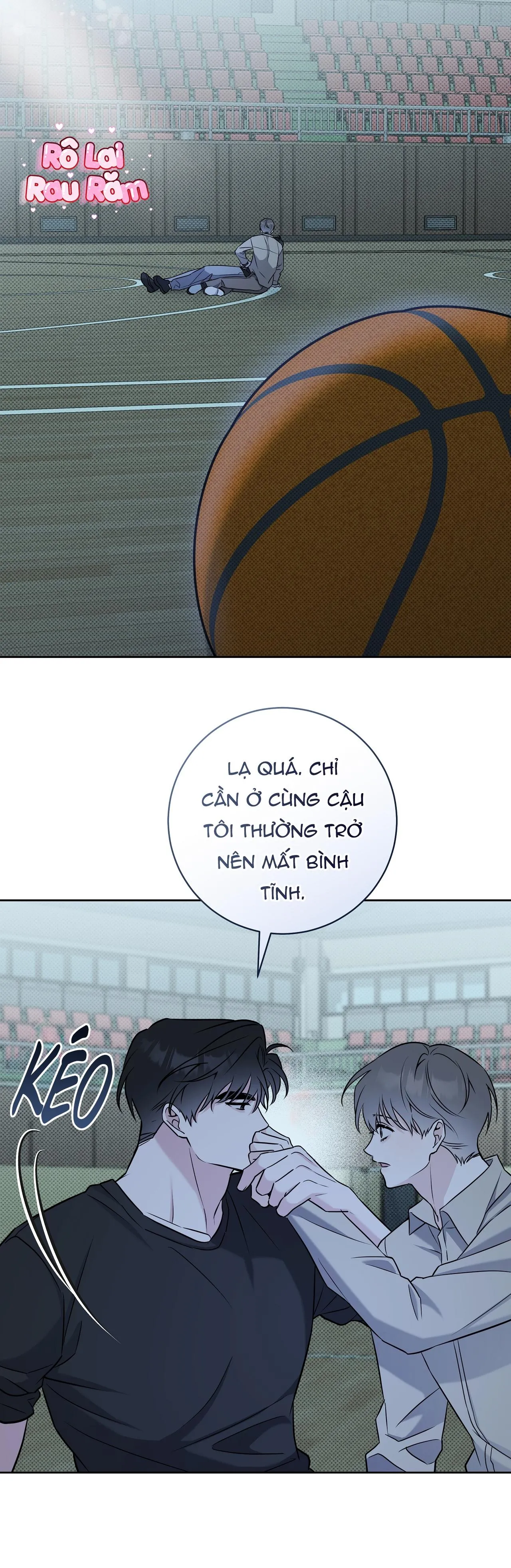 Chiến thuật bắt bóng tình yêu Chapter 21 Trang 33