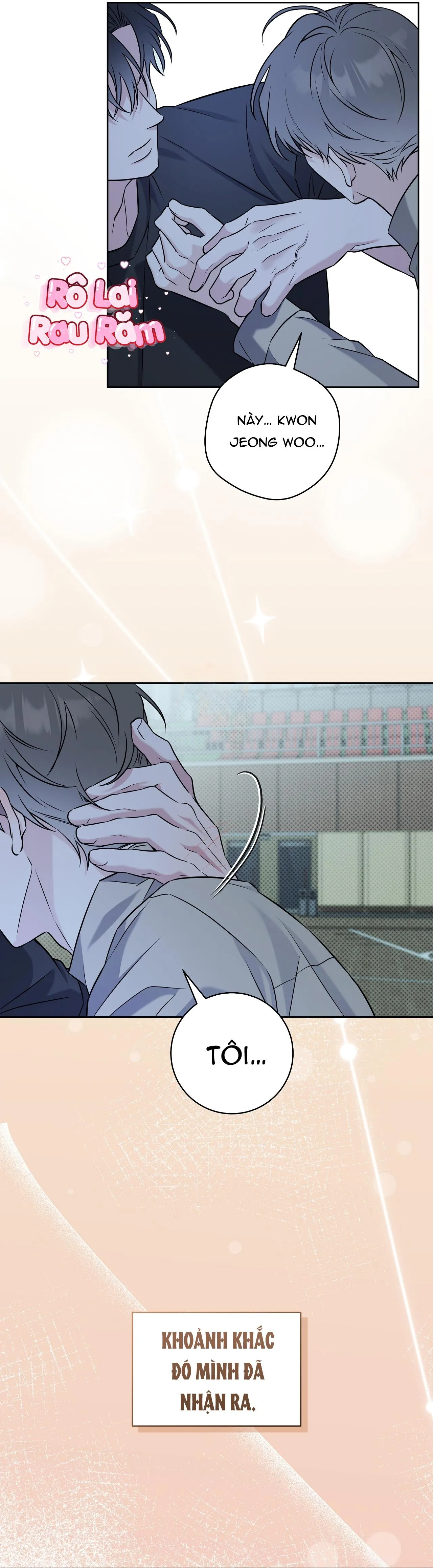 Chiến thuật bắt bóng tình yêu Chapter 21 Trang 34