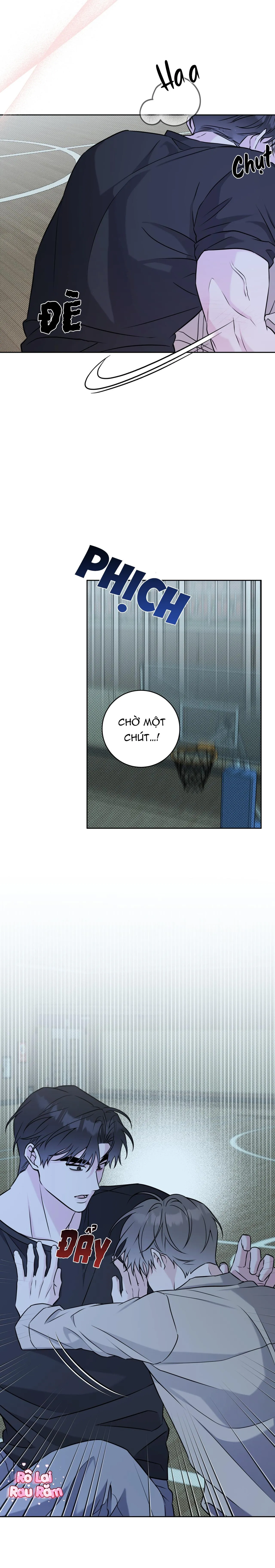 Chiến thuật bắt bóng tình yêu Chapter 22 Trang 3