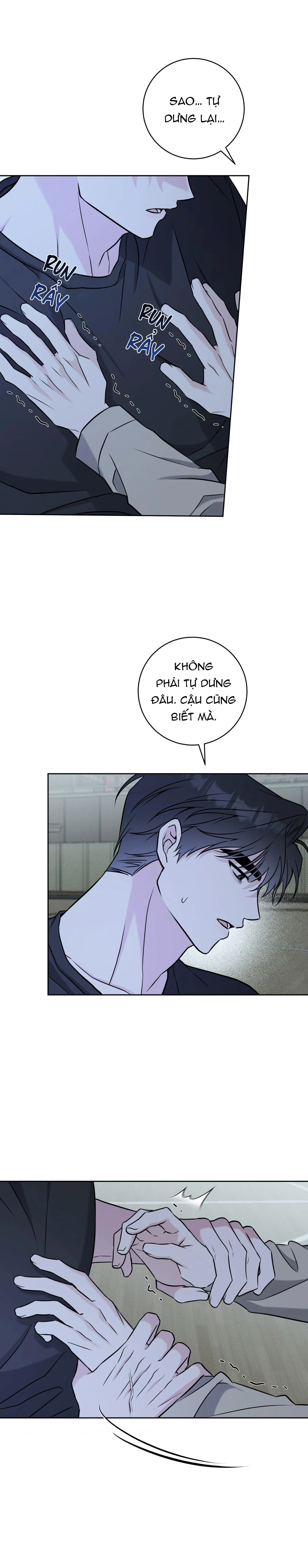 Chiến thuật bắt bóng tình yêu Chapter 22 Trang 4