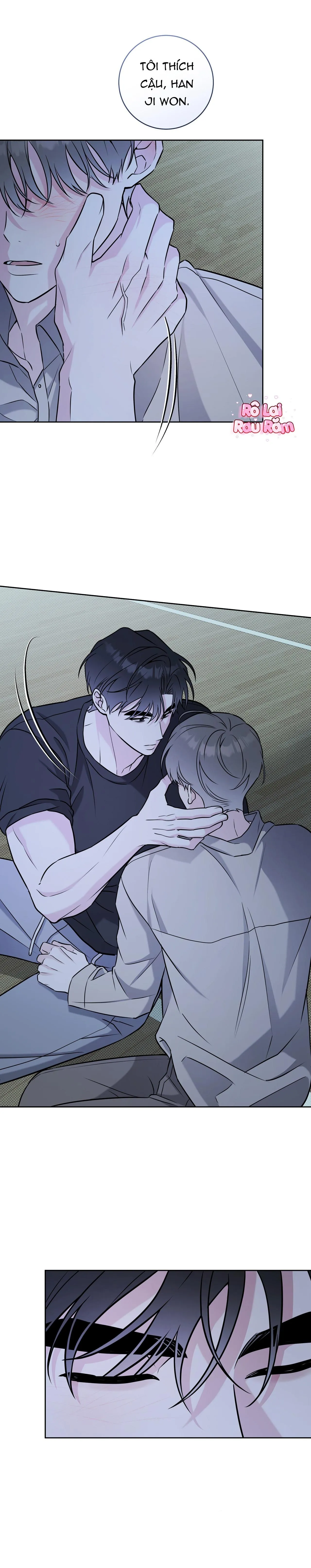 Chiến thuật bắt bóng tình yêu Chapter 22 Trang 6