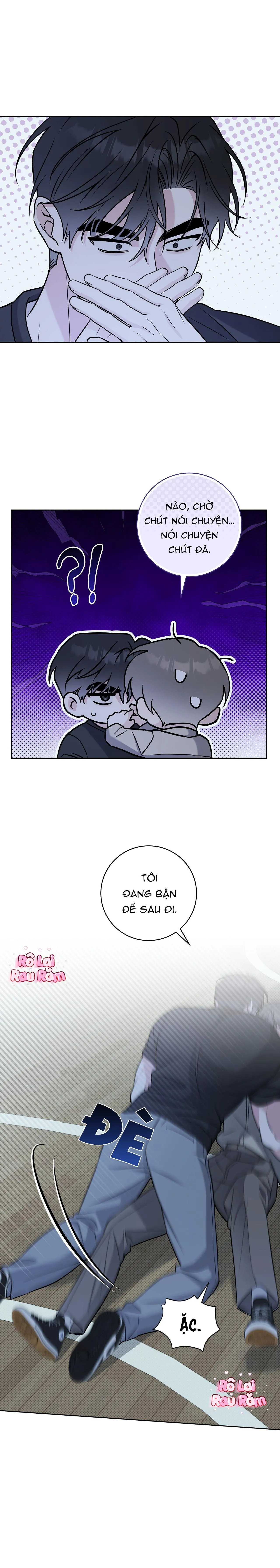 Chiến thuật bắt bóng tình yêu Chapter 22 Trang 7