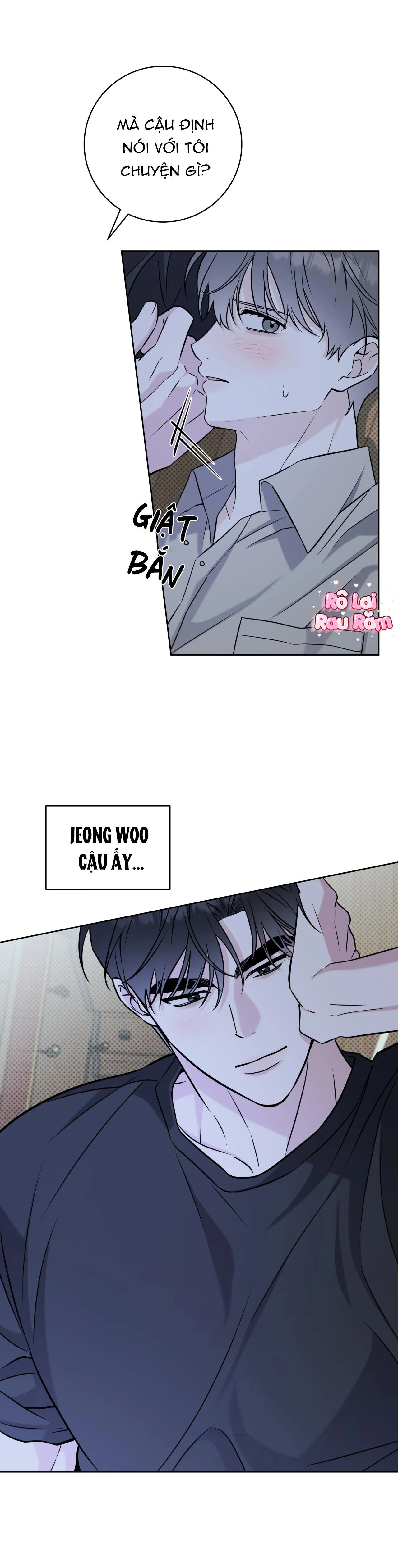 Chiến thuật bắt bóng tình yêu Chapter 22 Trang 9