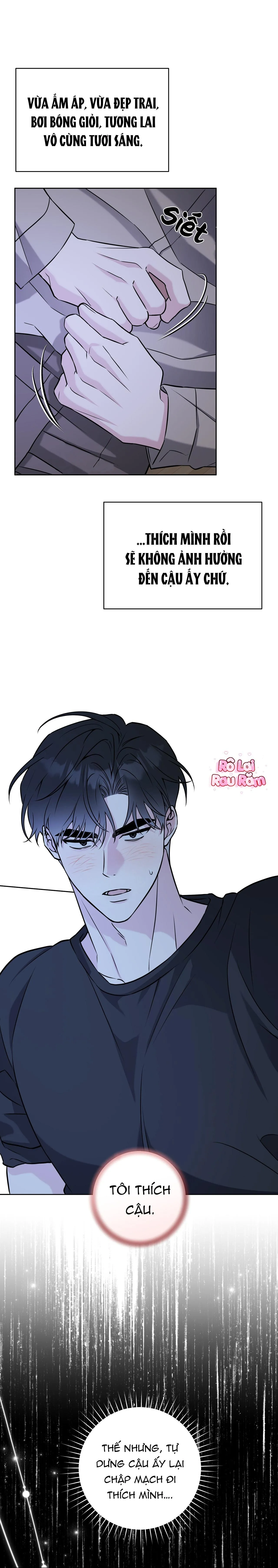 Chiến thuật bắt bóng tình yêu Chapter 22 Trang 10