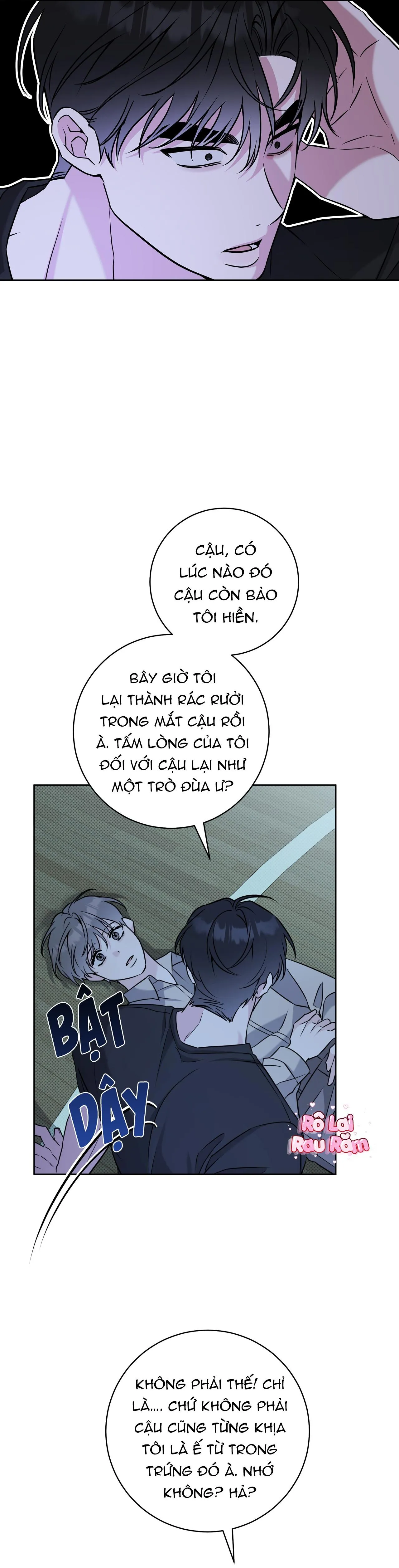 Chiến thuật bắt bóng tình yêu Chapter 22 Trang 12