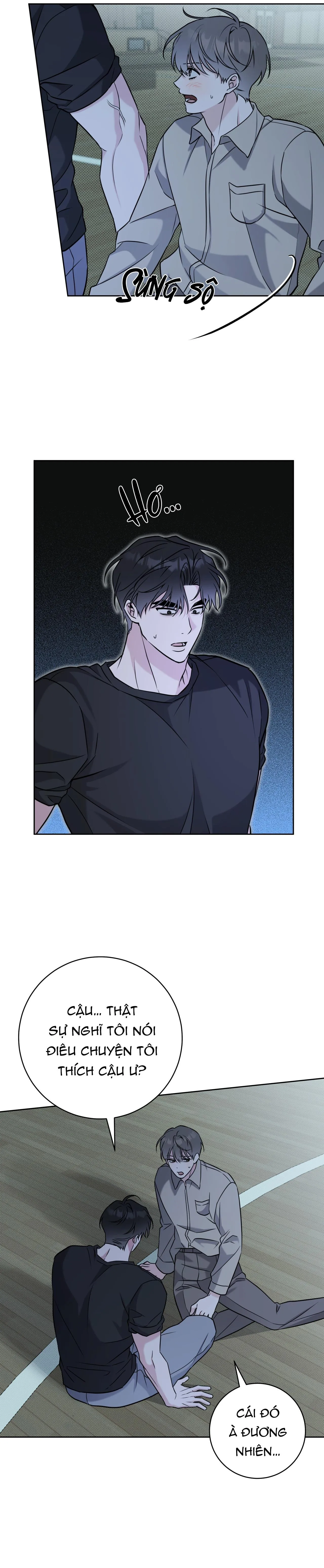 Chiến thuật bắt bóng tình yêu Chapter 22 Trang 13
