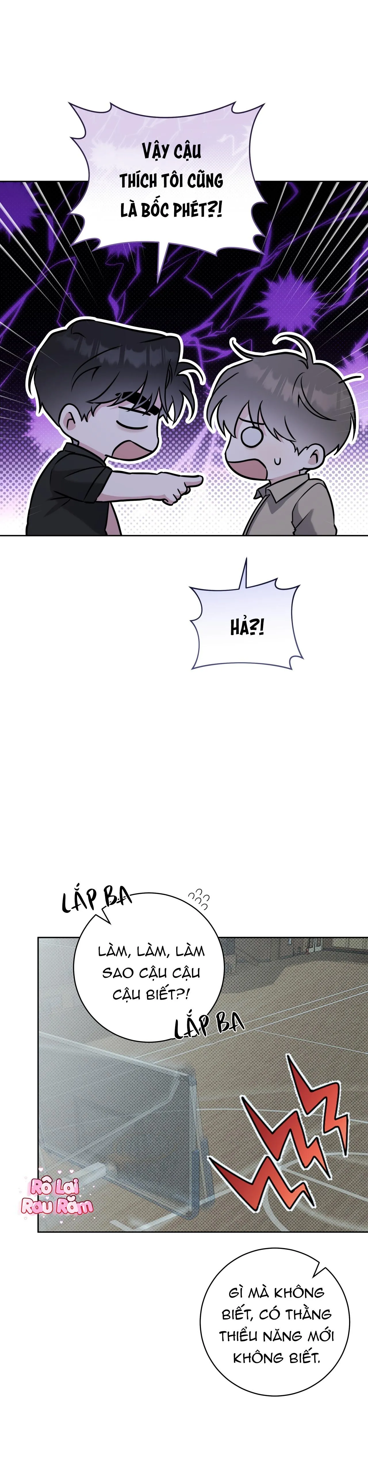 Chiến thuật bắt bóng tình yêu Chapter 22 Trang 14