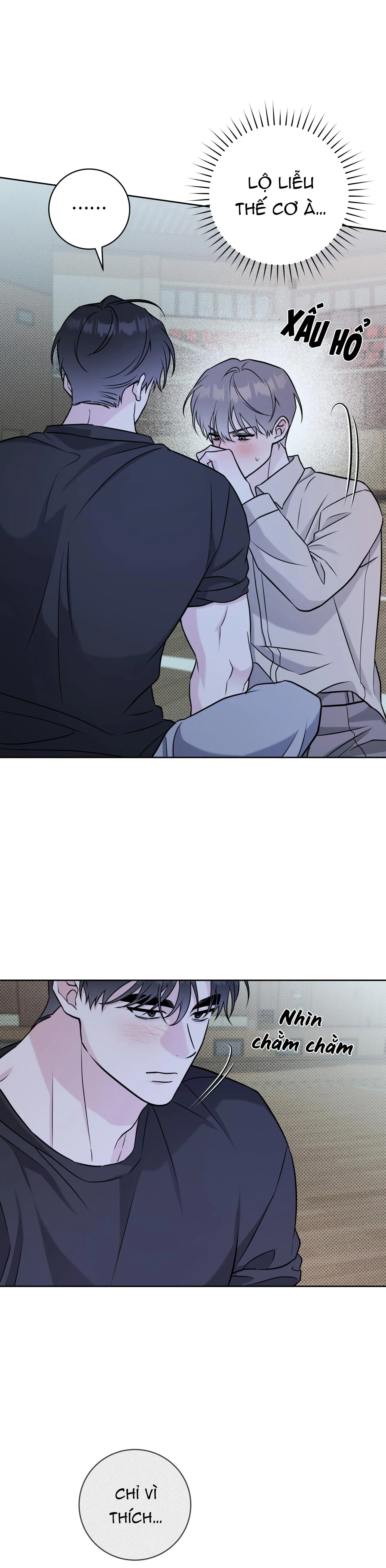 Chiến thuật bắt bóng tình yêu Chapter 22 Trang 16