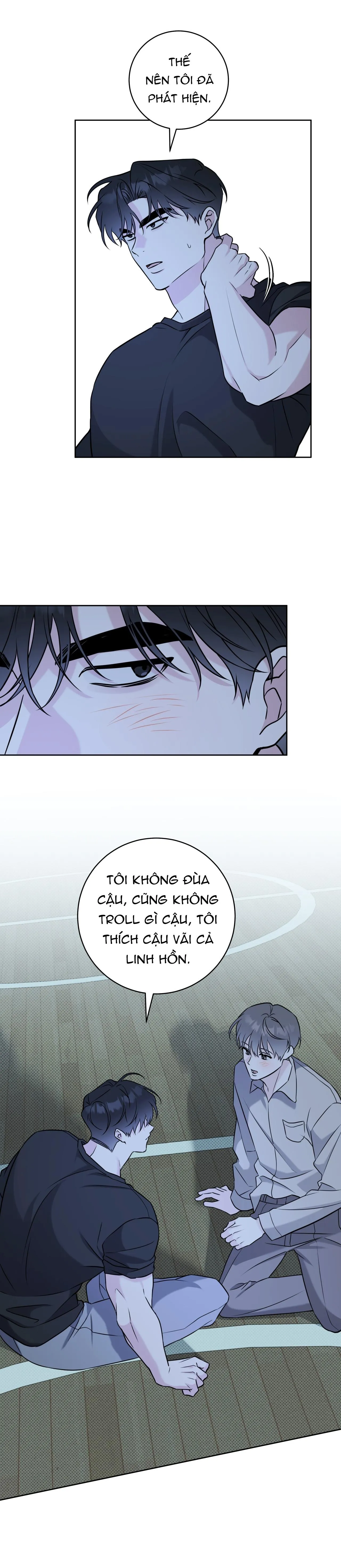 Chiến thuật bắt bóng tình yêu Chapter 22 Trang 18