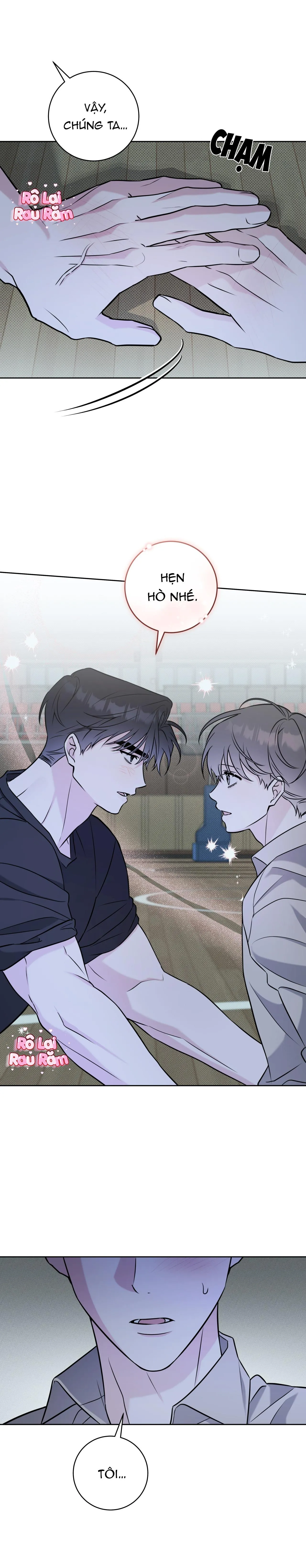 Chiến thuật bắt bóng tình yêu Chapter 22 Trang 19