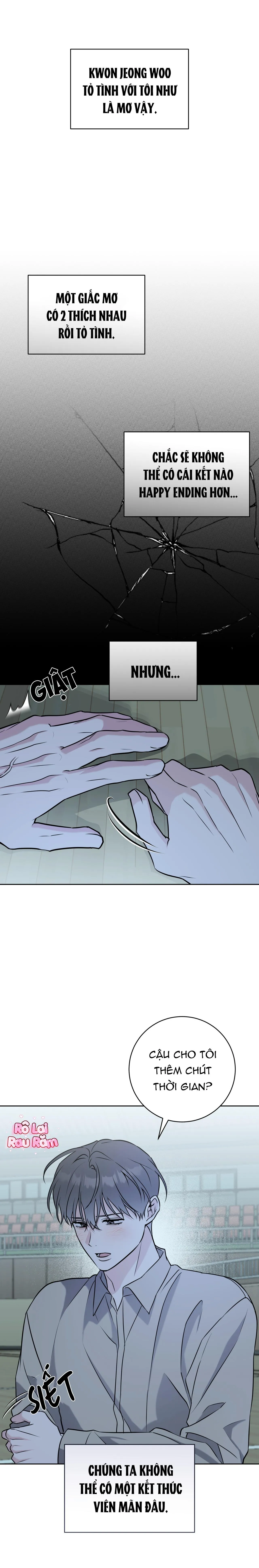 Chiến thuật bắt bóng tình yêu Chapter 22 Trang 20