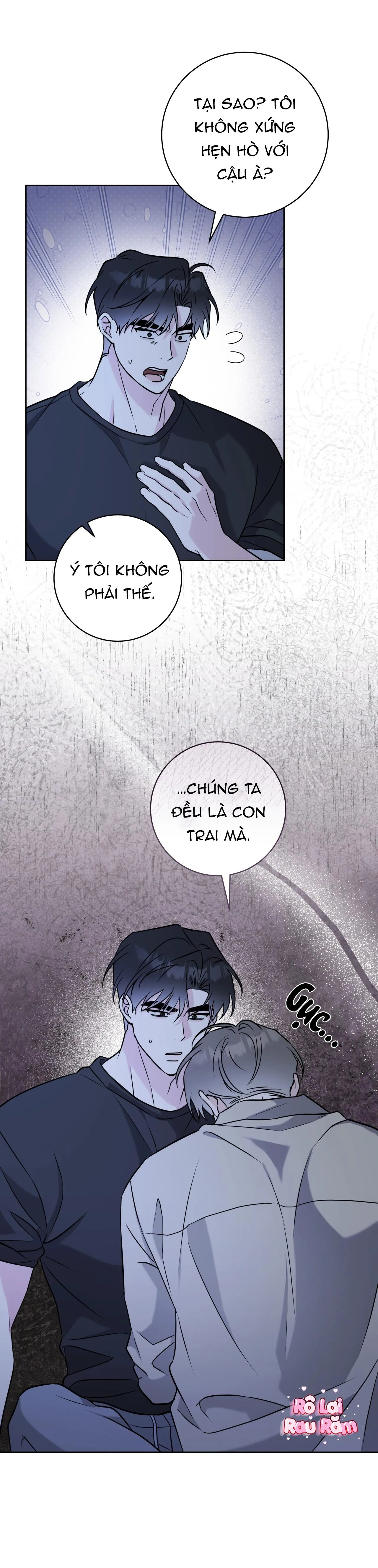 Chiến thuật bắt bóng tình yêu Chapter 22 Trang 21