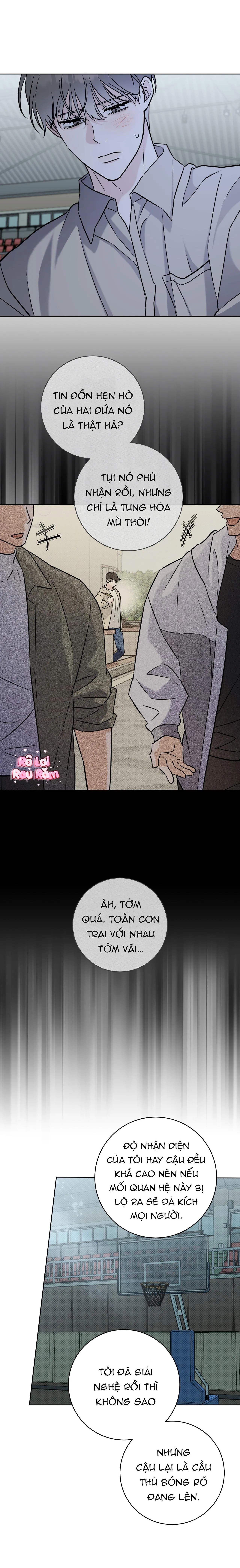 Chiến thuật bắt bóng tình yêu Chapter 22 Trang 22