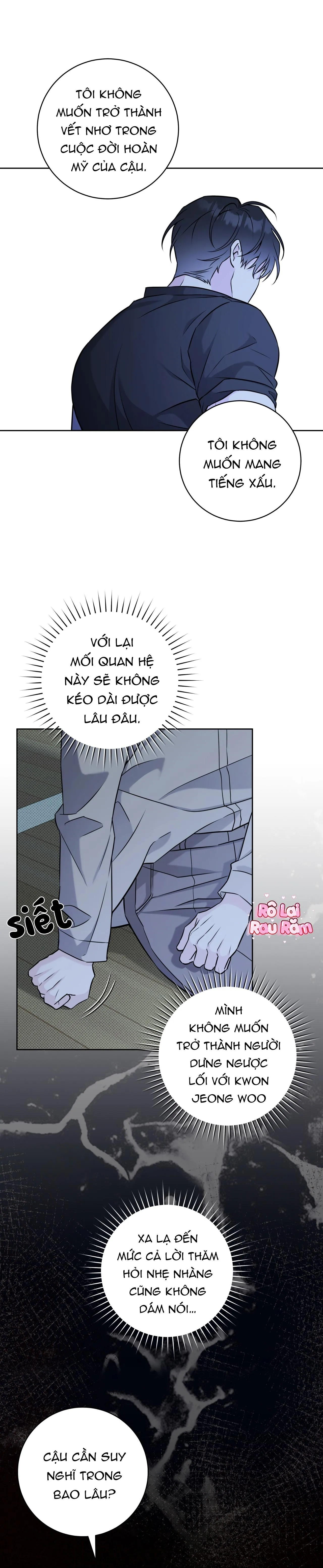 Chiến thuật bắt bóng tình yêu Chapter 22 Trang 23