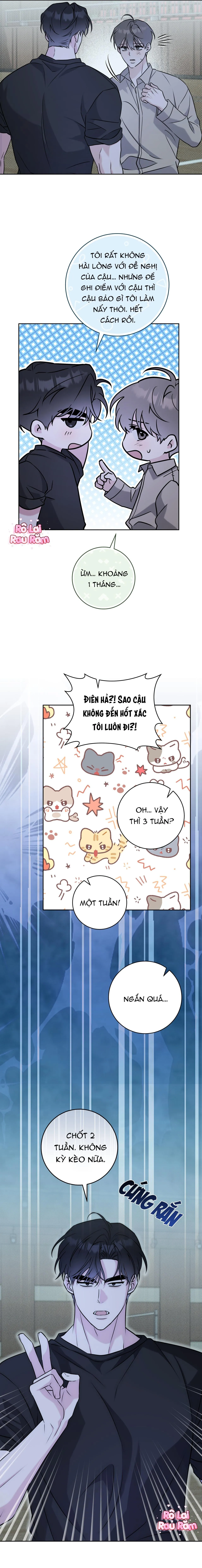 Chiến thuật bắt bóng tình yêu Chapter 22 Trang 24