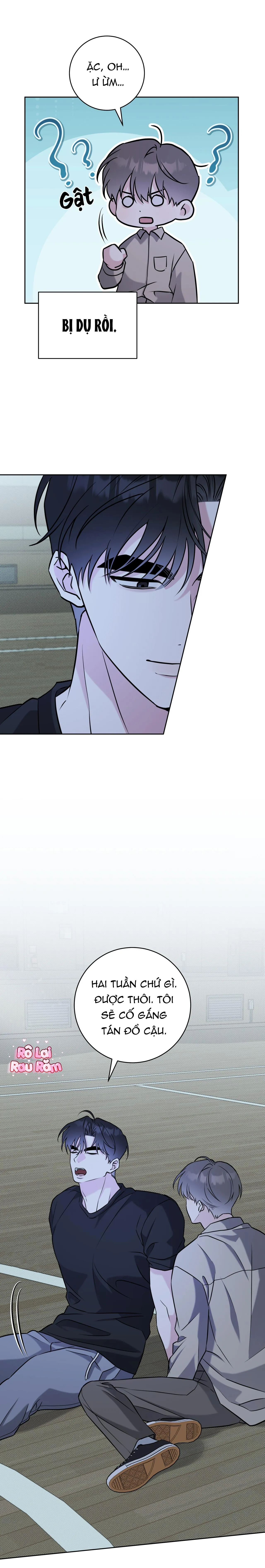 Chiến thuật bắt bóng tình yêu Chapter 22 Trang 25