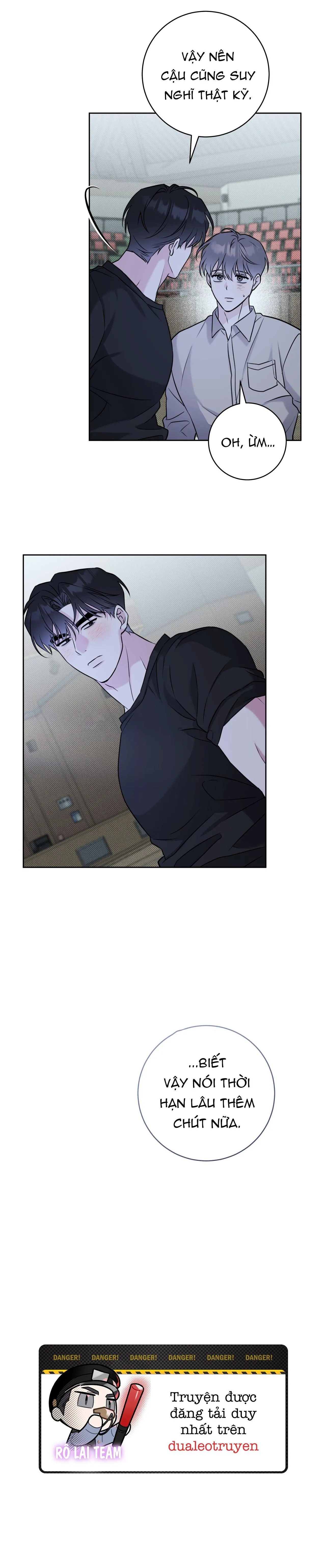 Chiến thuật bắt bóng tình yêu Chapter 22 Trang 26