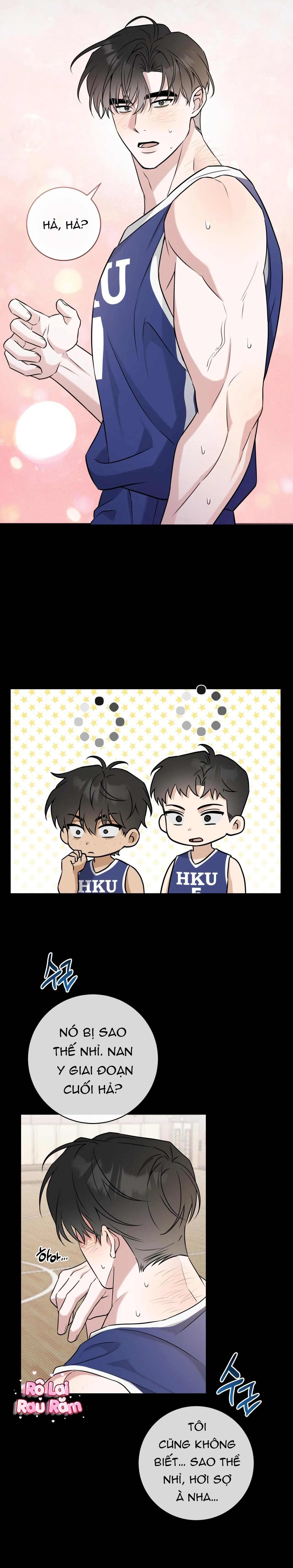 Chiến thuật bắt bóng tình yêu Chapter 25 Trang 3
