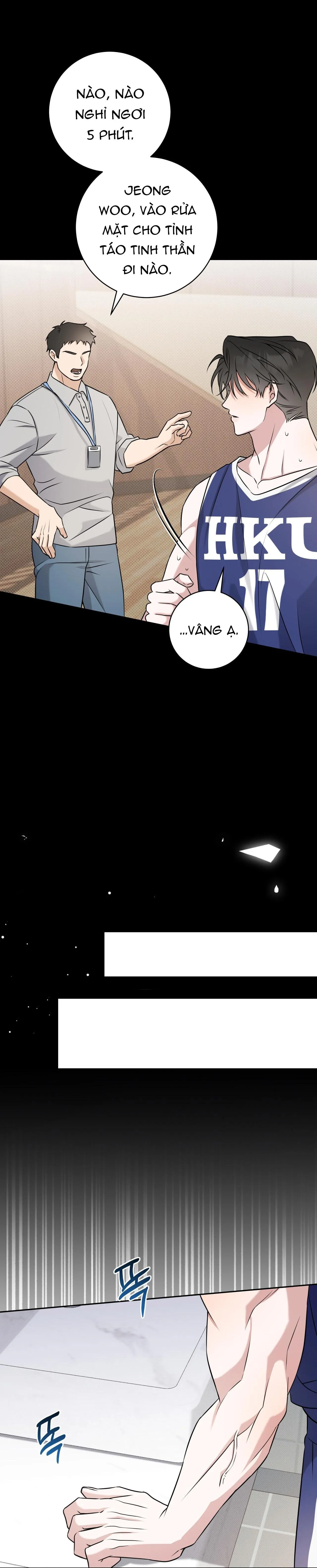 Chiến thuật bắt bóng tình yêu Chapter 25 Trang 4