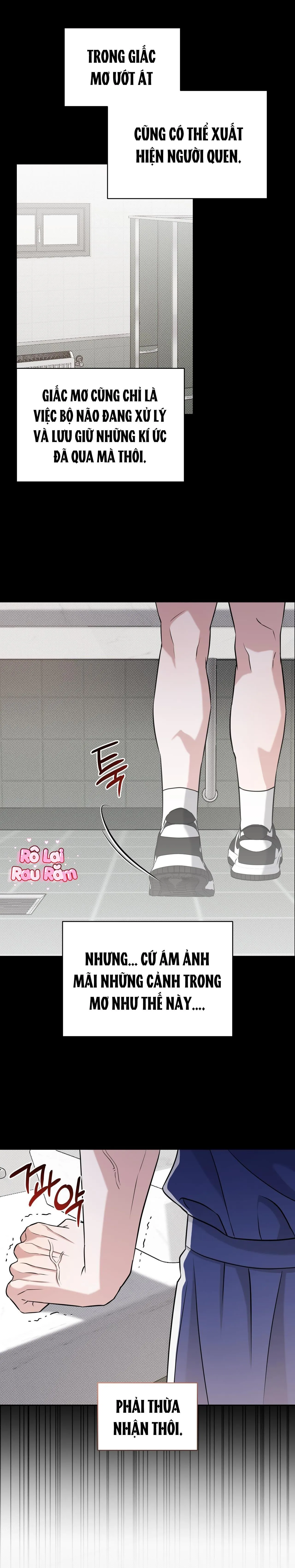 Chiến thuật bắt bóng tình yêu Chapter 25 Trang 6