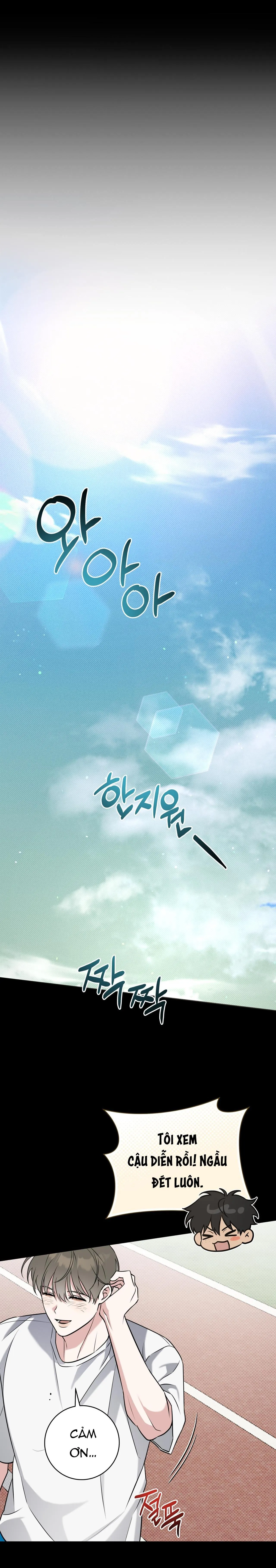 Chiến thuật bắt bóng tình yêu Chapter 25 Trang 8