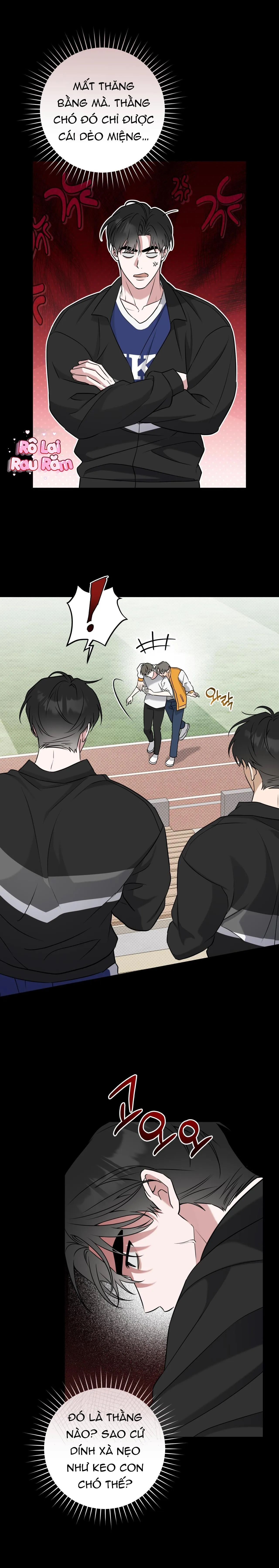 Chiến thuật bắt bóng tình yêu Chapter 25 Trang 9