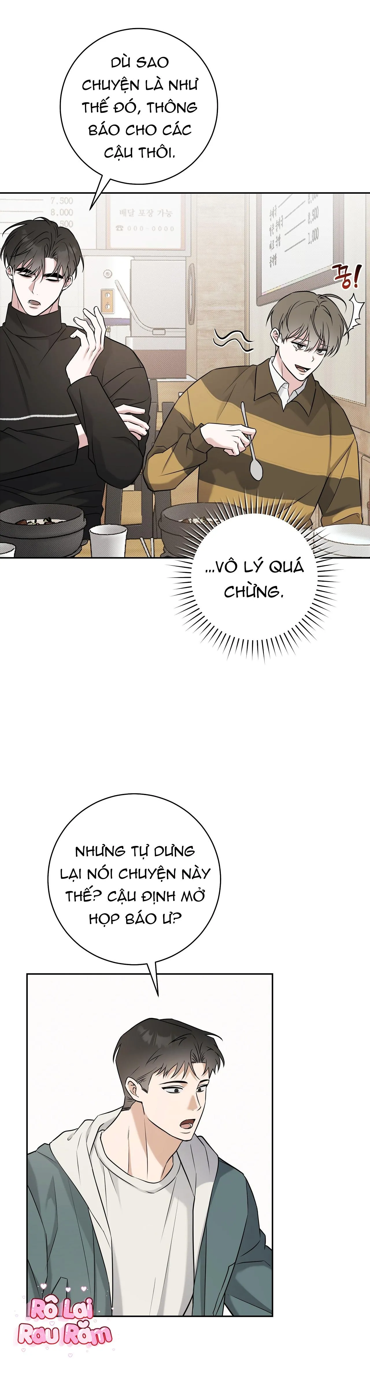 Chiến thuật bắt bóng tình yêu Chapter 26 Trang 5