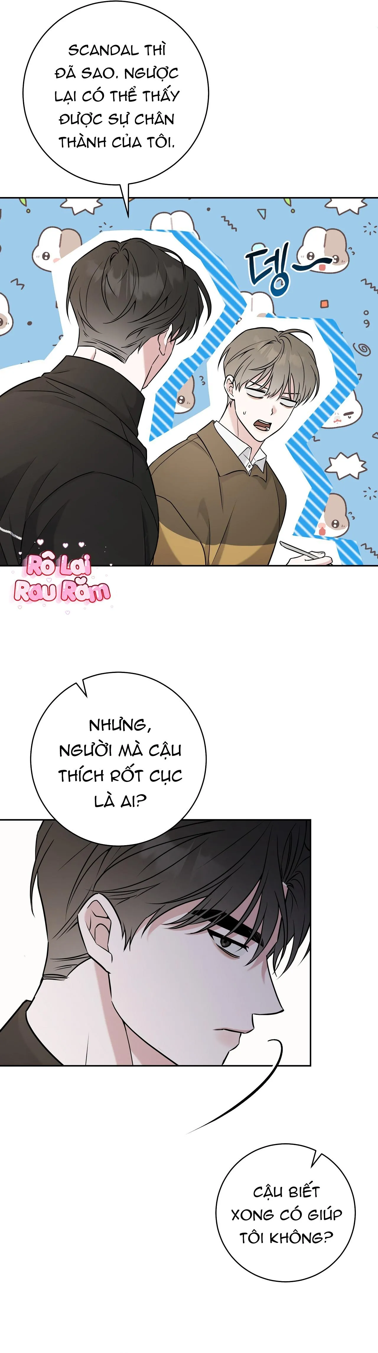 Chiến thuật bắt bóng tình yêu Chapter 26 Trang 8