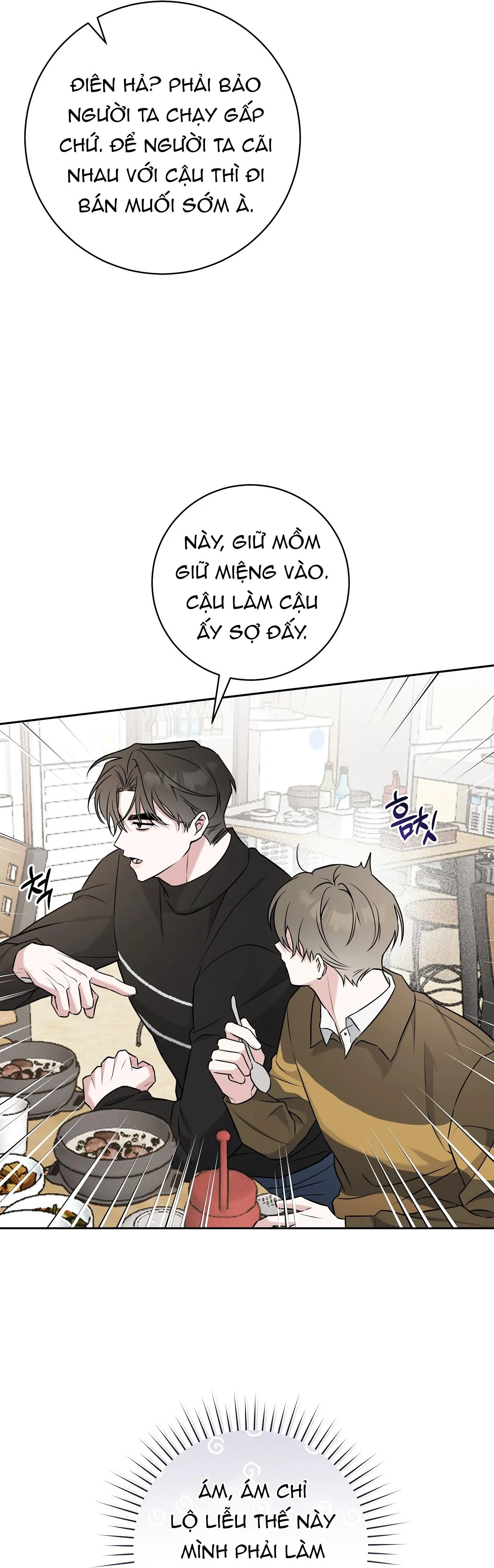 Chiến thuật bắt bóng tình yêu Chapter 26 Trang 9