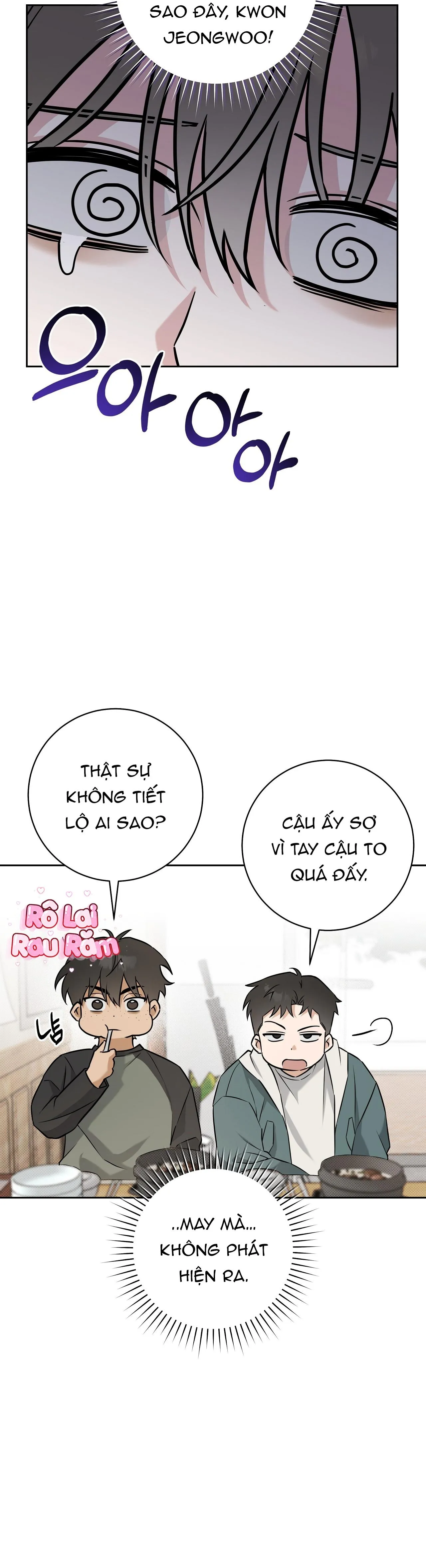 Chiến thuật bắt bóng tình yêu Chapter 26 Trang 10