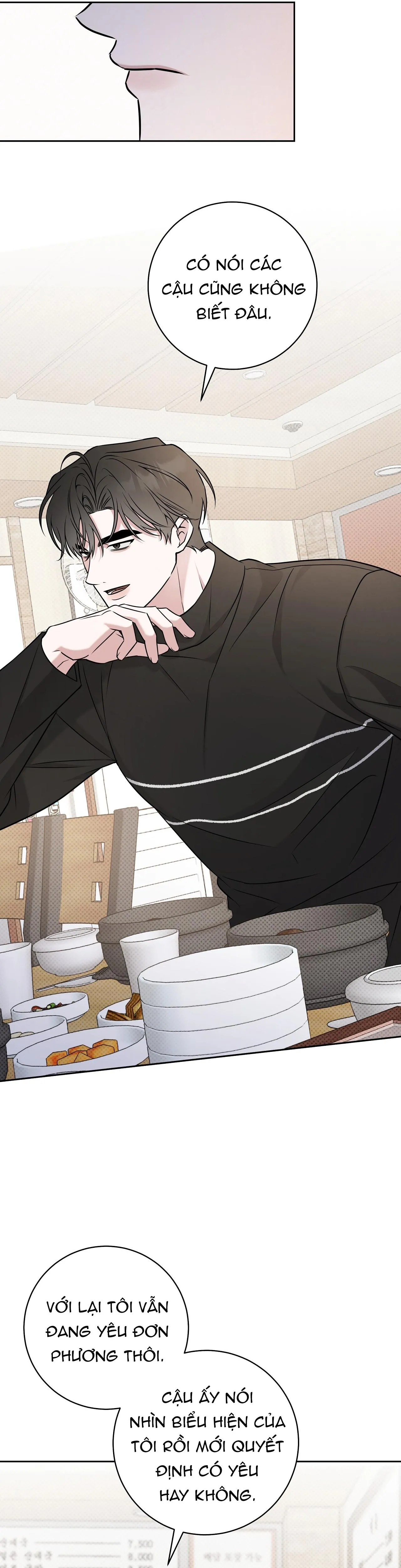 Chiến thuật bắt bóng tình yêu Chapter 26 Trang 11