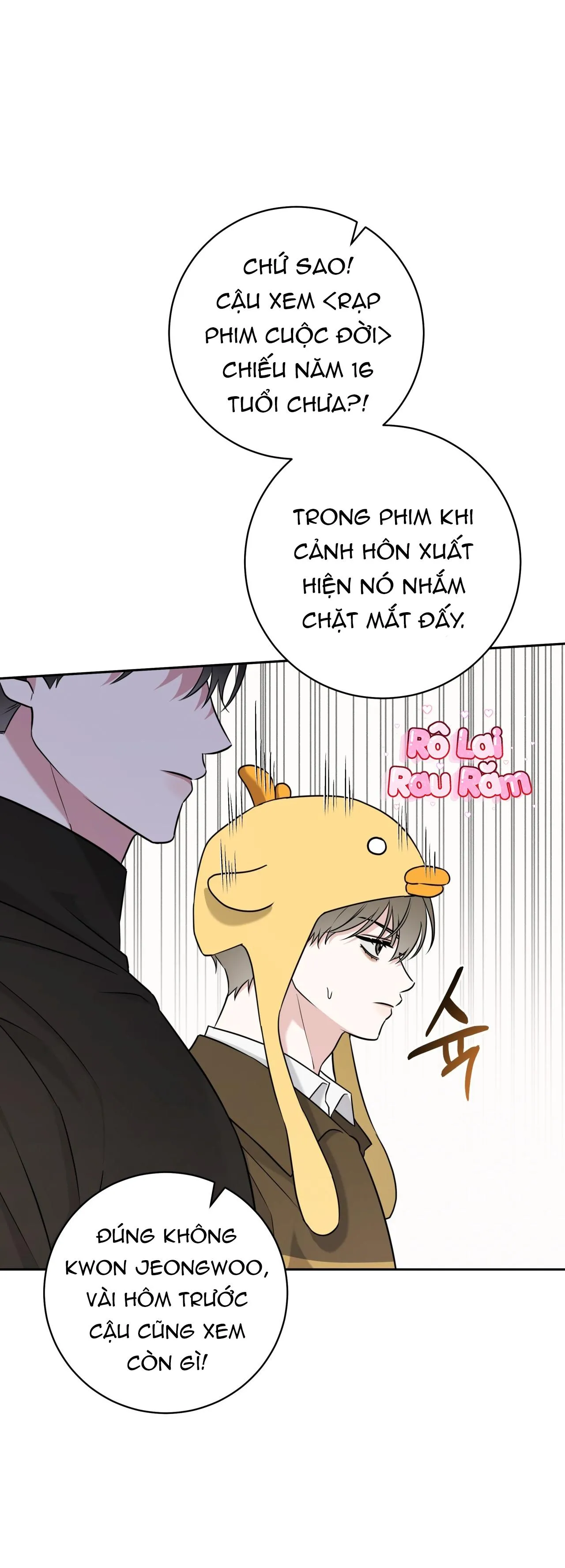 Chiến thuật bắt bóng tình yêu Chapter 26 Trang 15