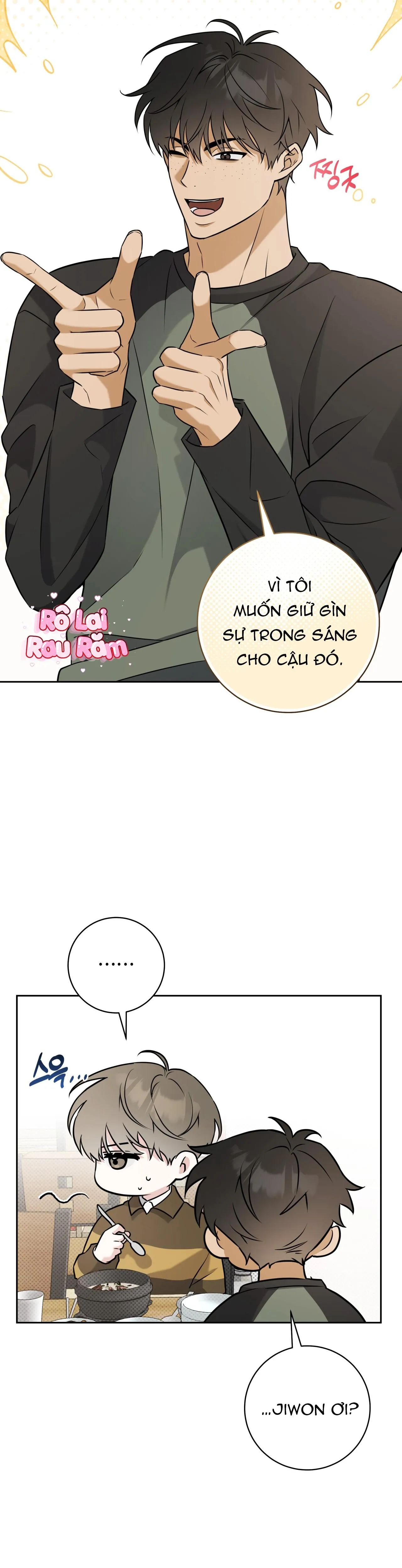 Chiến thuật bắt bóng tình yêu Chapter 26 Trang 17