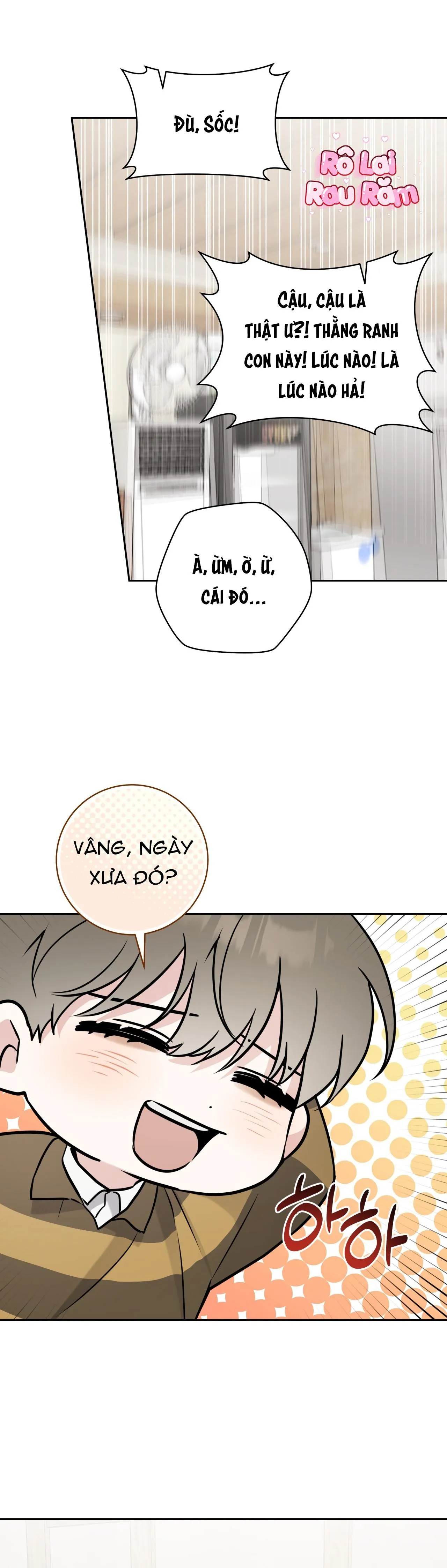 Chiến thuật bắt bóng tình yêu Chapter 26 Trang 19