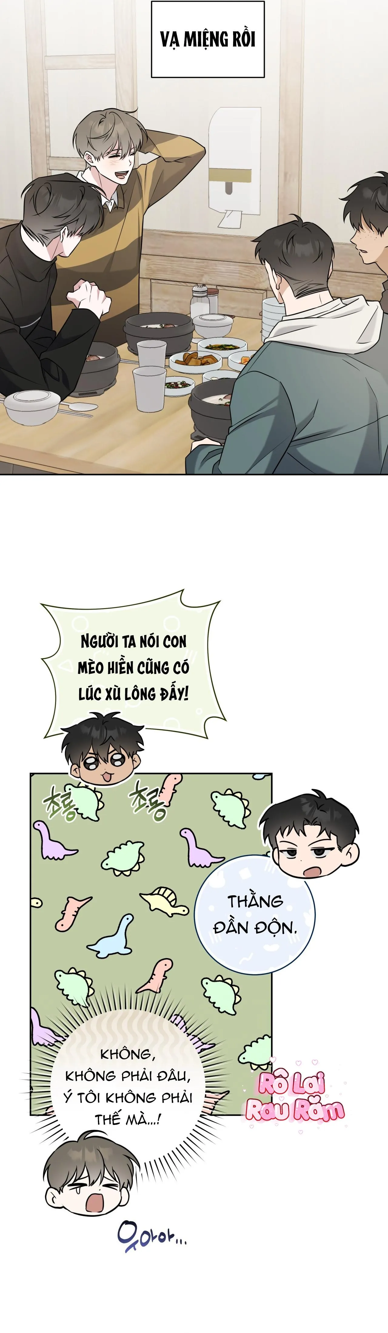 Chiến thuật bắt bóng tình yêu Chapter 26 Trang 20