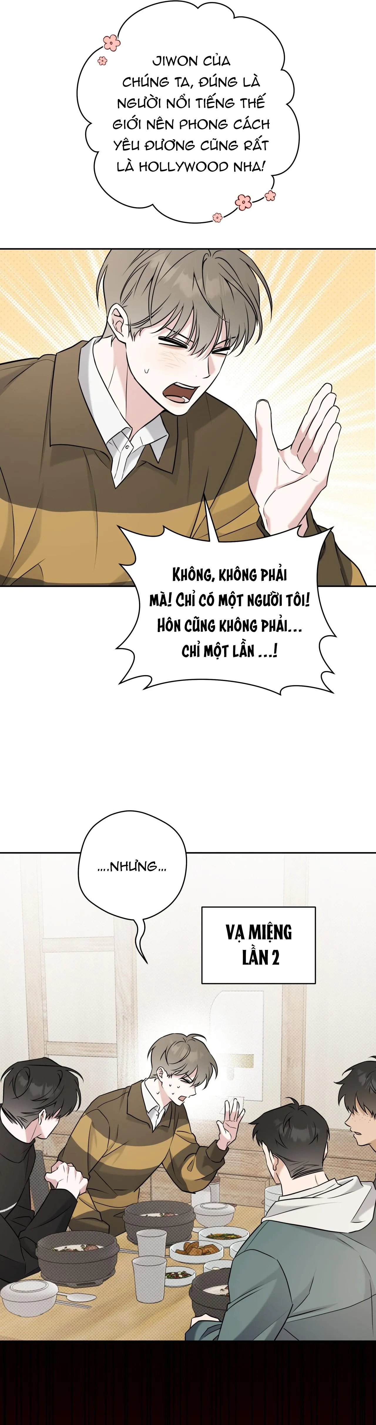 Chiến thuật bắt bóng tình yêu Chapter 26 Trang 21