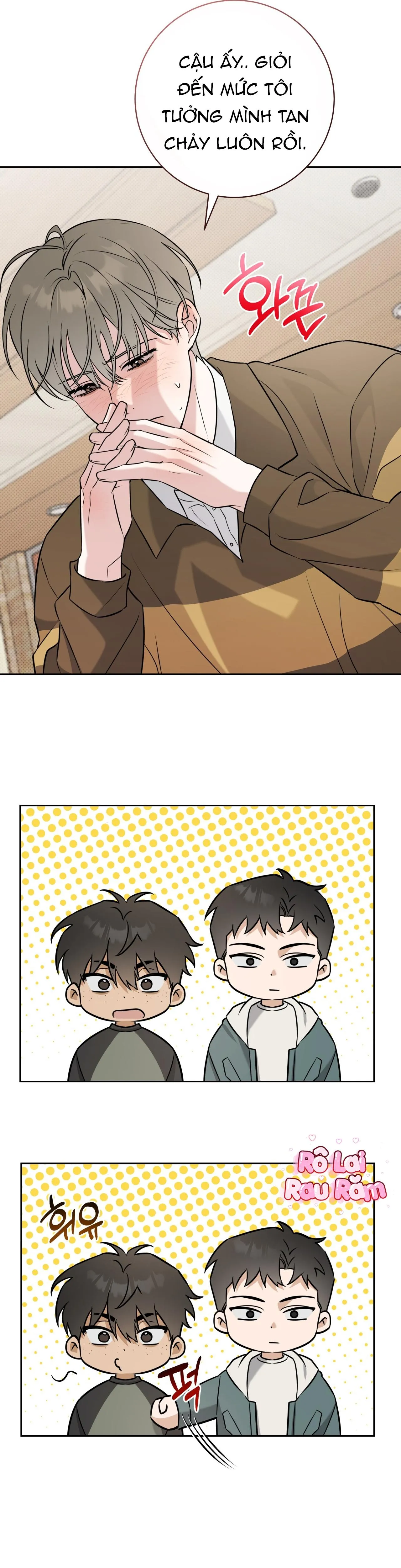 Chiến thuật bắt bóng tình yêu Chapter 26 Trang 25