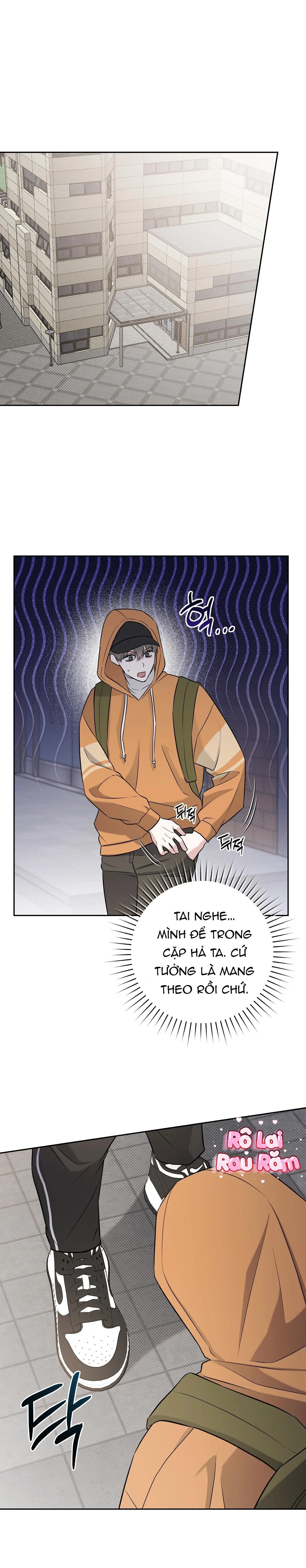Chiến thuật bắt bóng tình yêu Chapter 27 Trang 4