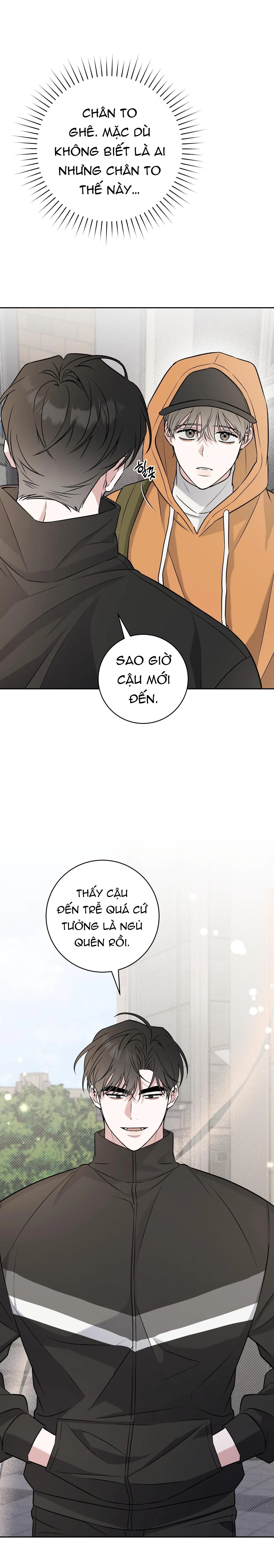 Chiến thuật bắt bóng tình yêu Chapter 27 Trang 5