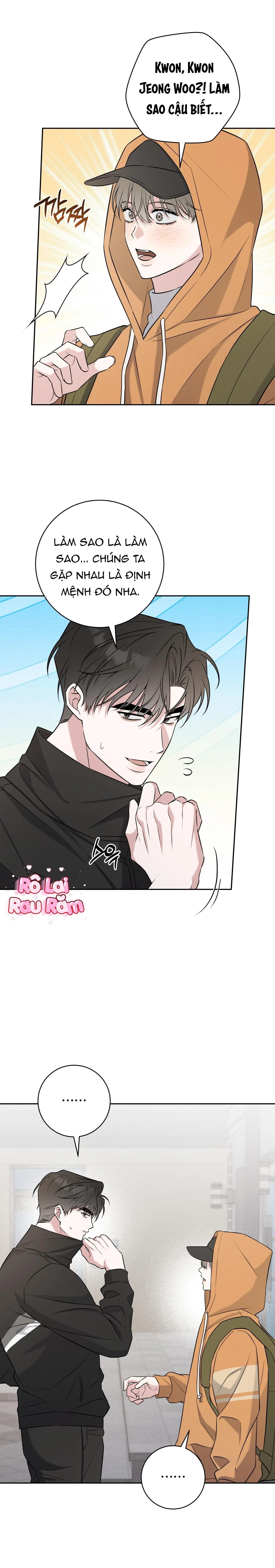 Chiến thuật bắt bóng tình yêu Chapter 27 Trang 6