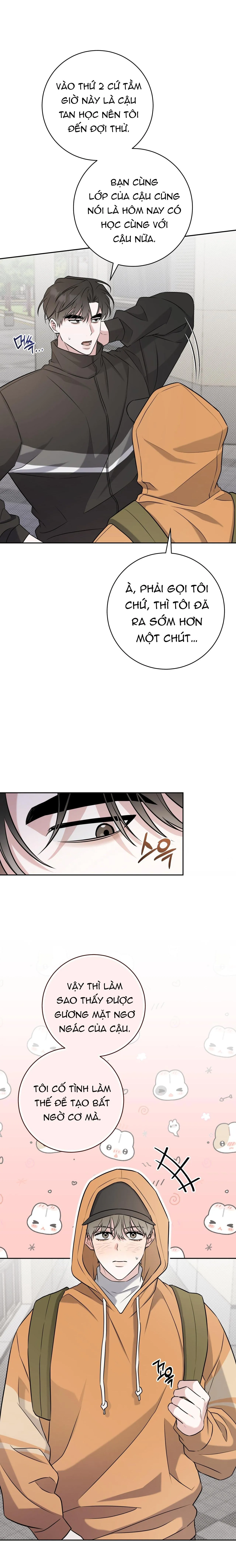 Chiến thuật bắt bóng tình yêu Chapter 27 Trang 7