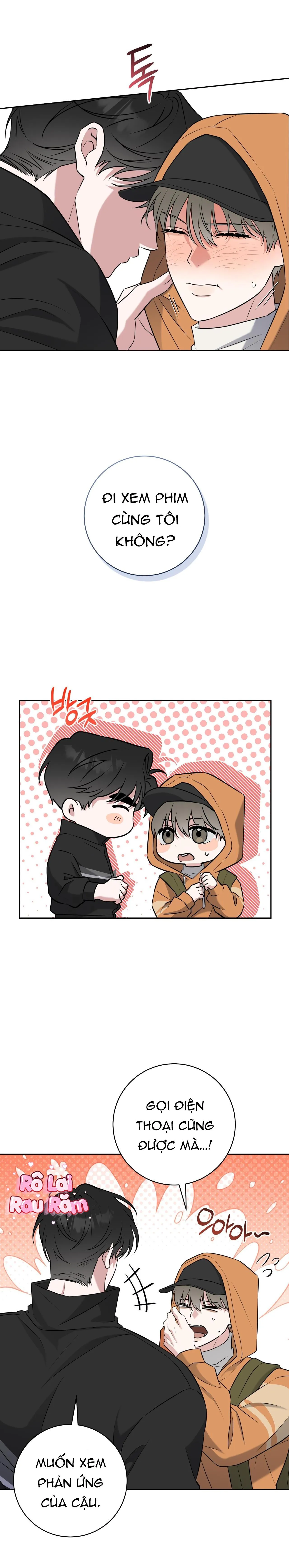 Chiến thuật bắt bóng tình yêu Chapter 27 Trang 10