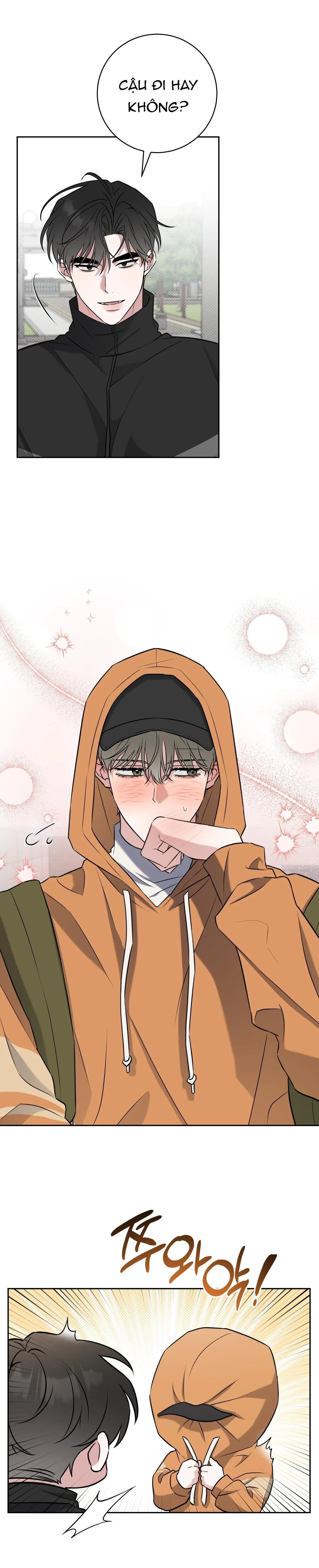 Chiến thuật bắt bóng tình yêu Chapter 27 Trang 11