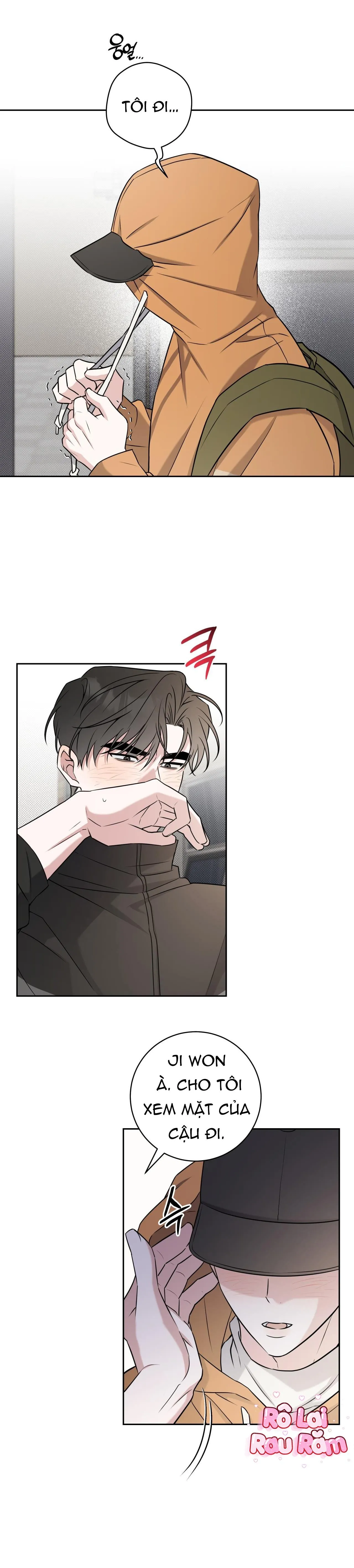 Chiến thuật bắt bóng tình yêu Chapter 27 Trang 12