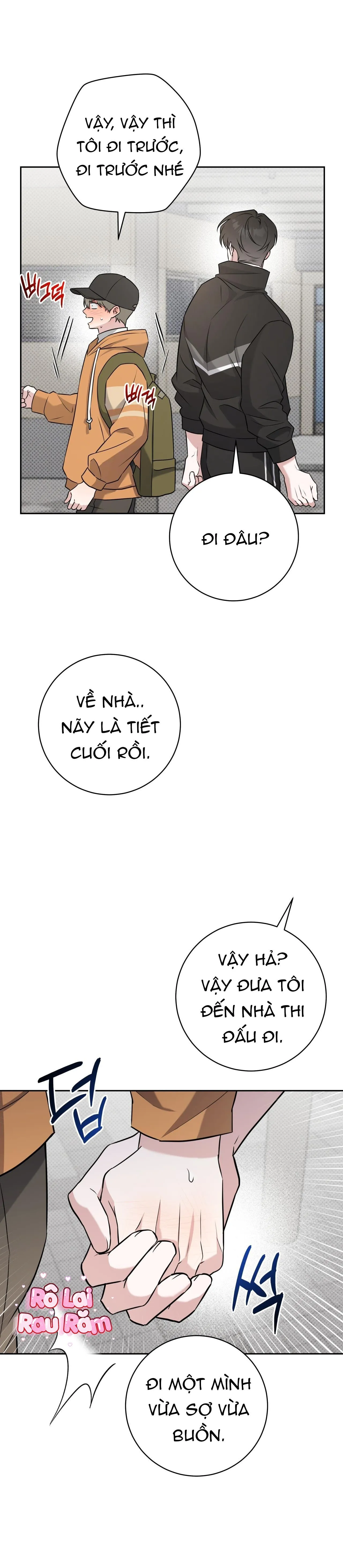 Chiến thuật bắt bóng tình yêu Chapter 27 Trang 14