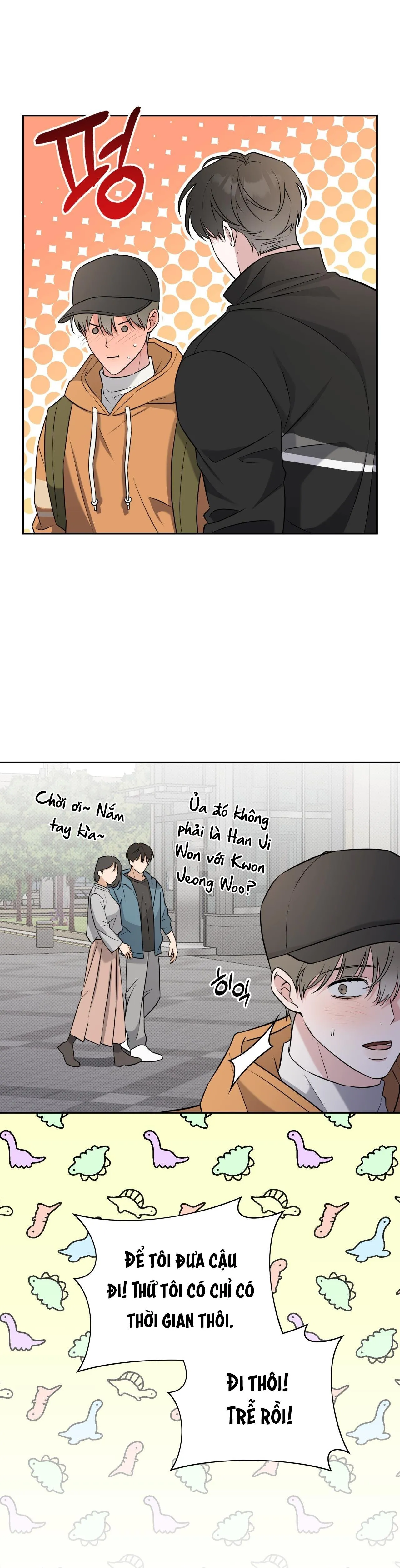 Chiến thuật bắt bóng tình yêu Chapter 27 Trang 15