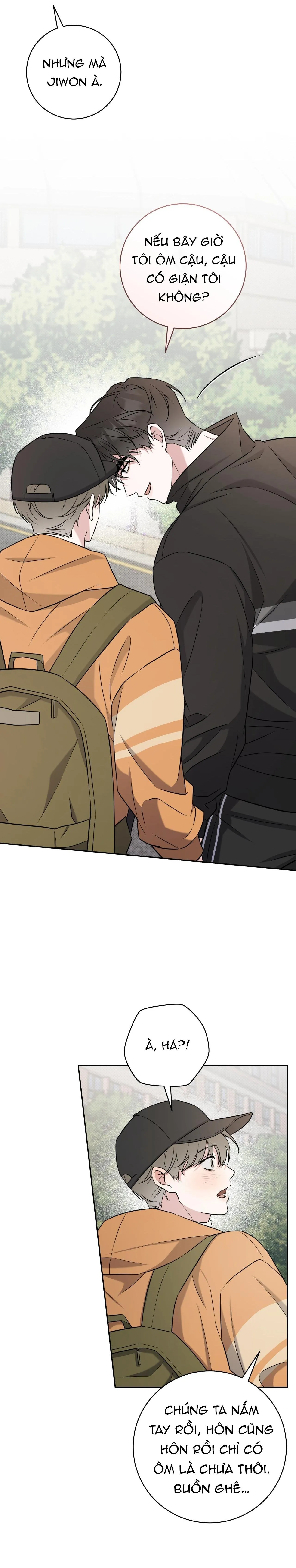 Chiến thuật bắt bóng tình yêu Chapter 27 Trang 19