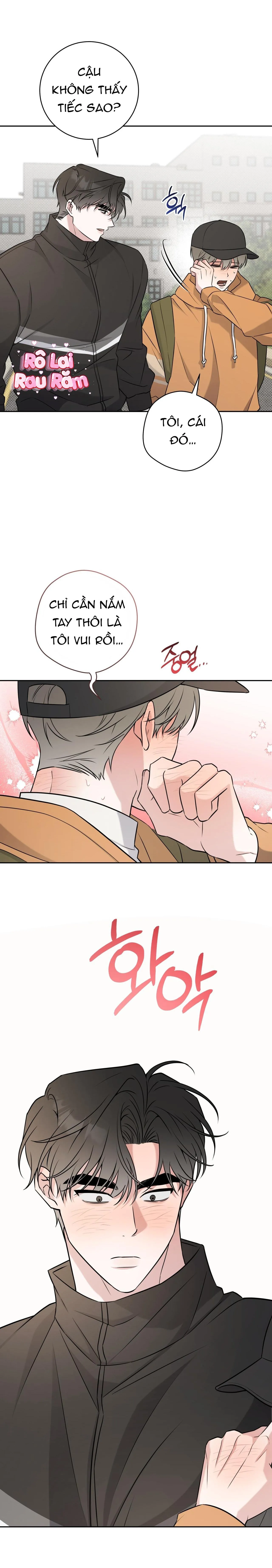 Chiến thuật bắt bóng tình yêu Chapter 27 Trang 20