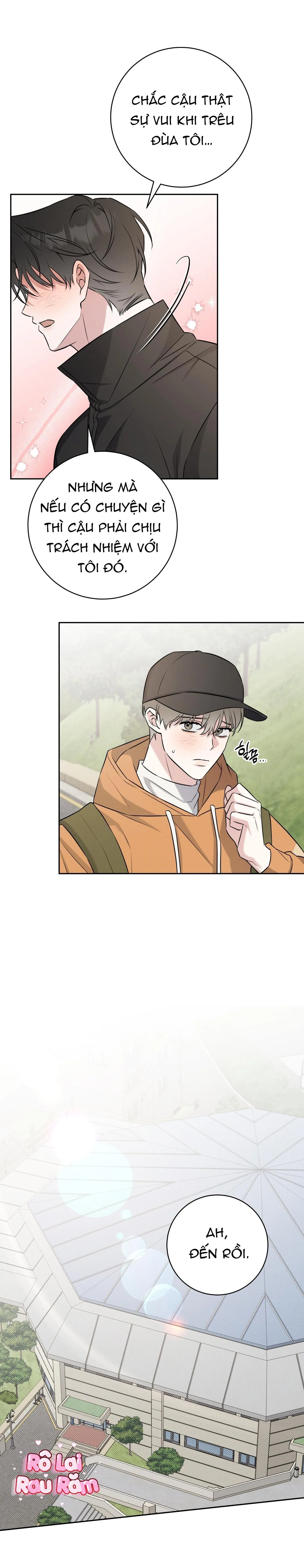 Chiến thuật bắt bóng tình yêu Chapter 27 Trang 21